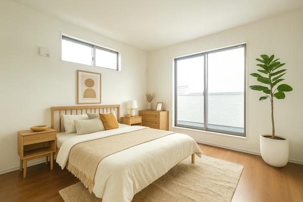 京都市伏見区日野岡西町の新築一戸建(洋室)