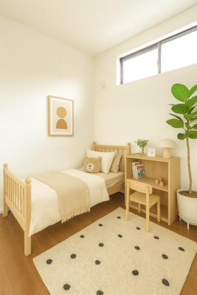 京都市伏見区日野岡西町の新築一戸建(洋室)