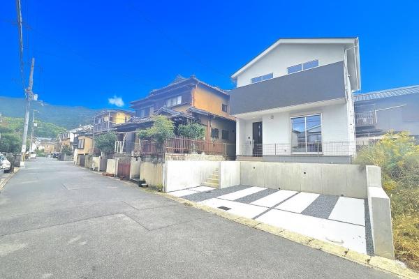 京都市伏見区日野岡西町の新築一戸建