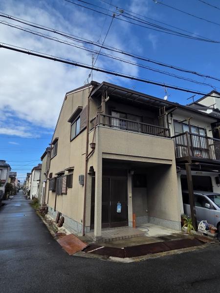 宇治市小倉町新田島の中古テラスハウス