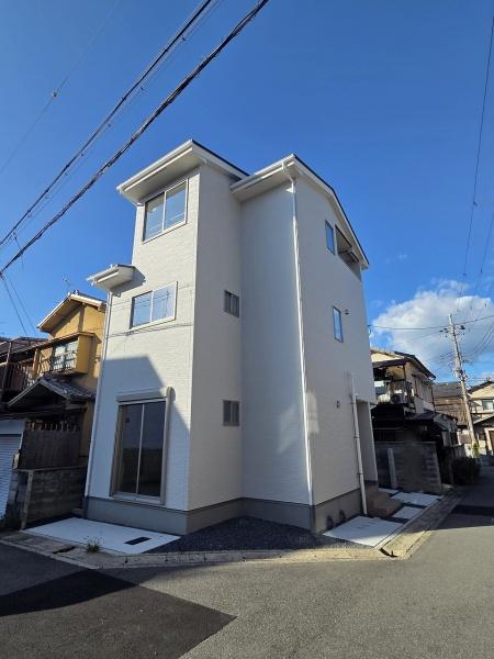 京都市伏見区醍醐外山街道町の新築一戸建