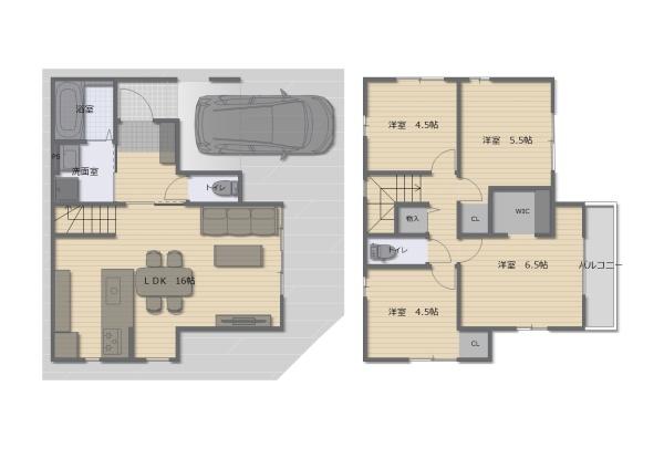 京都市伏見区淀下津町の中古一戸建て