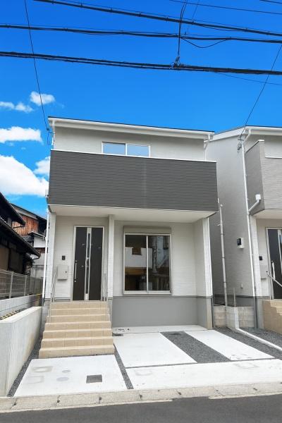 京都市伏見区日野西大道町の新築一戸建