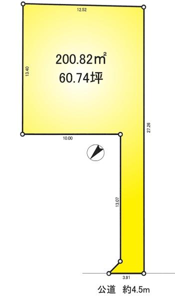 上尾市井戸木２丁目の土地