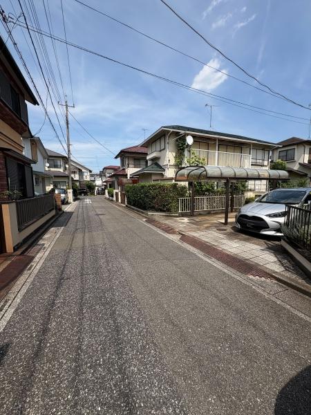 上尾市井戸木２丁目の土地