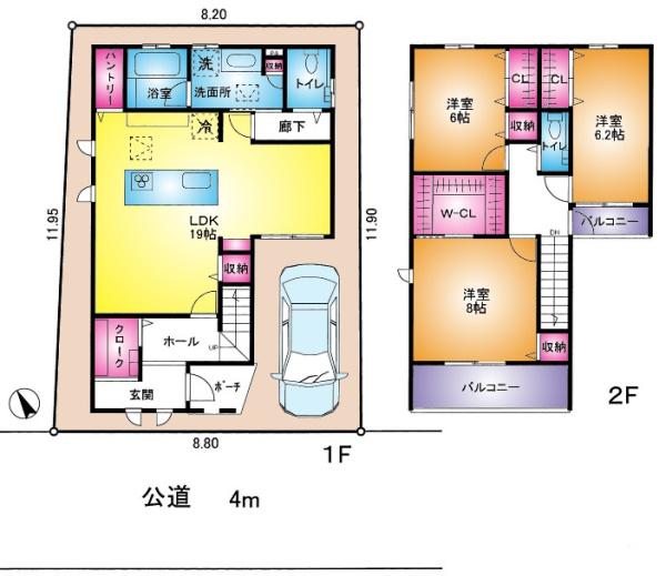 ふじみ野市大原１丁目の中古一戸建