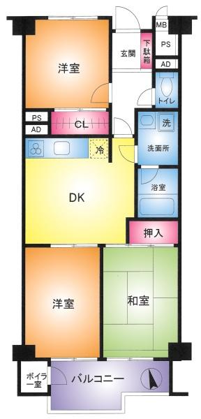 自由が丘パインクレスト