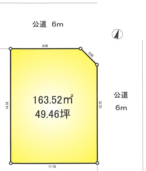 越谷市弥栄町2丁目の売土地