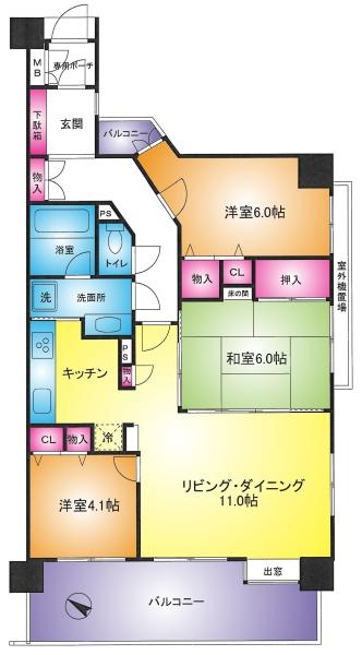 ライオンズヒルズ東浦和