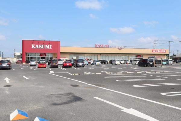 越谷市大字大竹の土地(カスミフードスクエア越谷大袋店)