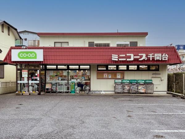 越谷市大字大竹の土地(ミニコープ千間台店)