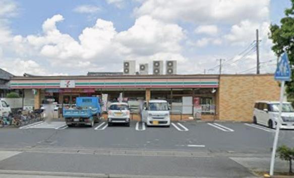 越谷市大字大竹の土地(セブンイレブン越谷恩間中道店)