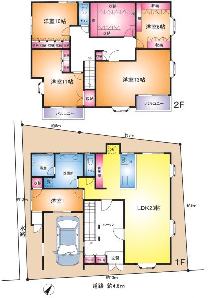 世田谷区野毛２丁目の中古一戸建