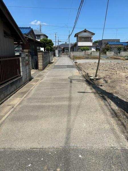 草加市柿木町の土地