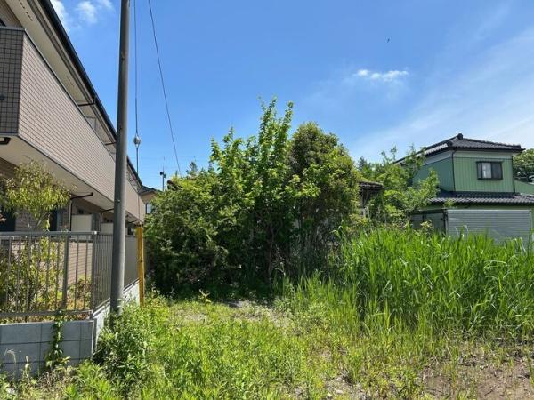 草加市柿木町の売土地