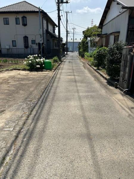 草加市柿木町の土地