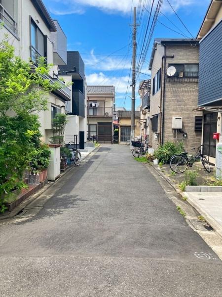 足立区青井３丁目の中古一戸建