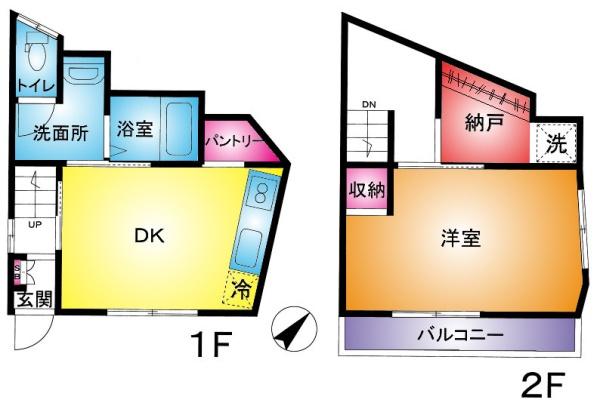 北区十条５丁目中古戸建