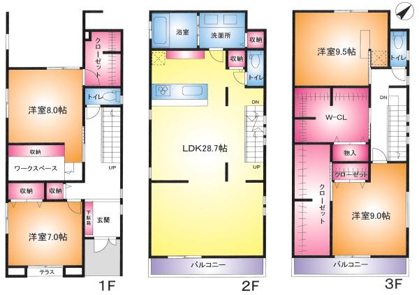 練馬区高松４丁目の中古一戸建