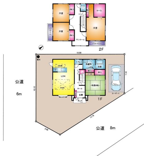さいたま市岩槻区諏訪４丁目の中古一戸建て