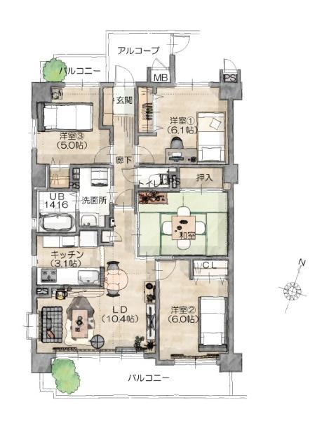 グローリアス豊田大林公園