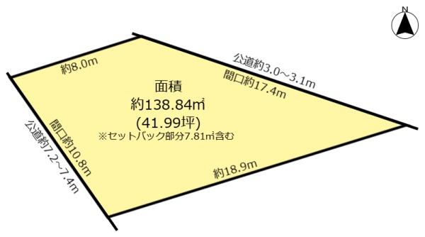 豊田市金谷町２丁目の売土地