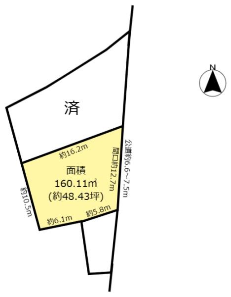 豊田市扶桑町５丁目の売土地