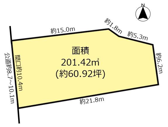 豊田市扶桑町３丁目の売土地