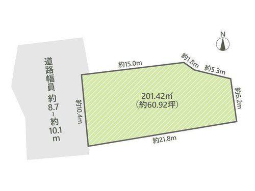 豊田市扶桑町３丁目の売土地
