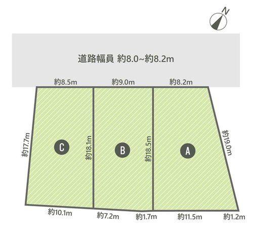 豊田市竜神町寺池の売土地
