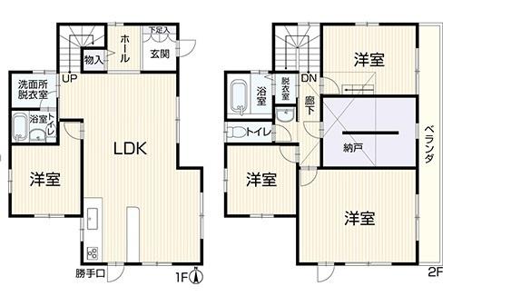 豊田市乙部ケ丘４丁目の中古一戸建
