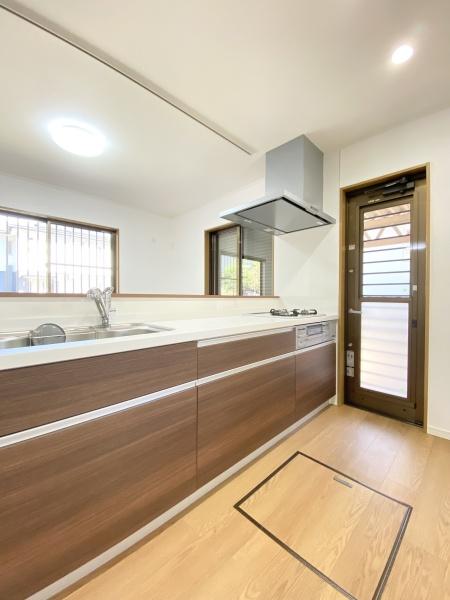 豊田市乙部ケ丘4丁目の中古一戸建て(キッチン)