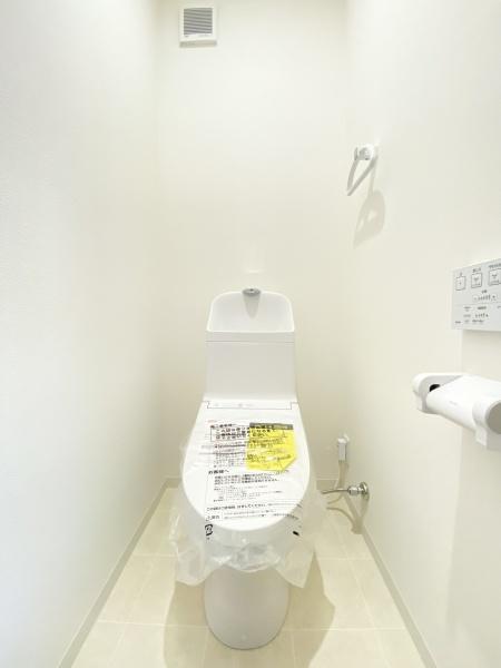 豊田市乙部ケ丘4丁目の中古一戸建て(トイレ)