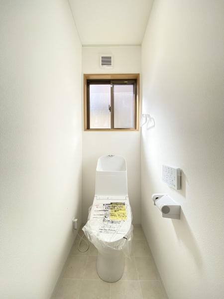 豊田市乙部ケ丘4丁目の中古一戸建て(トイレ)