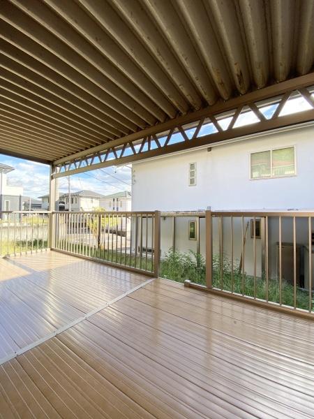 豊田市乙部ケ丘4丁目の中古一戸建て(バルコニー)