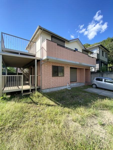 豊田市乙部ケ丘4丁目の中古一戸建て(庭)