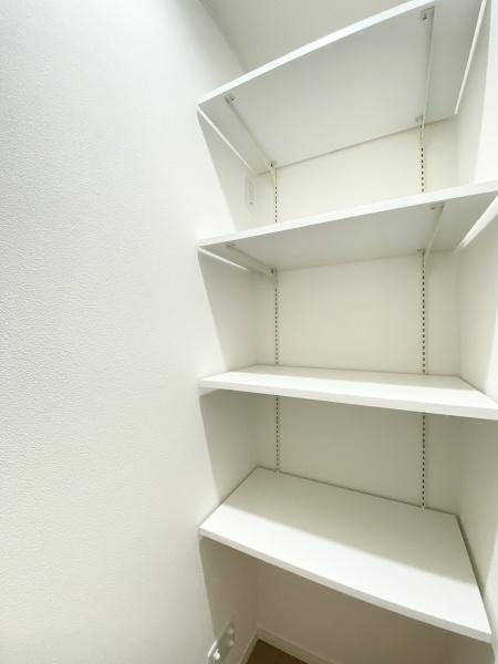 豊田市乙部ケ丘4丁目の中古一戸建て(収納)