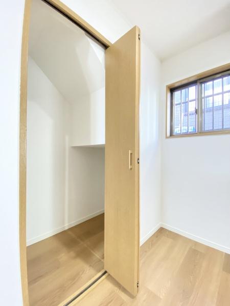 豊田市乙部ケ丘4丁目の中古一戸建て(収納)