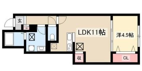 リーブルファイン稲永Ⅱ