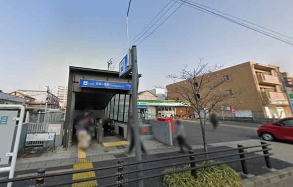 茶屋ヶ坂公園ハイツＡ棟(茶屋ヶ坂駅(名古屋市交通局名城線))