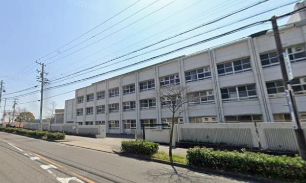 茶屋ヶ坂公園ハイツＡ棟(名古屋市立富士見台小学校)