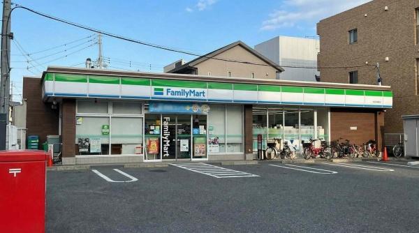 茶屋ヶ坂公園ハイツＡ棟(ファミリーマート茶屋が坂駅前店)