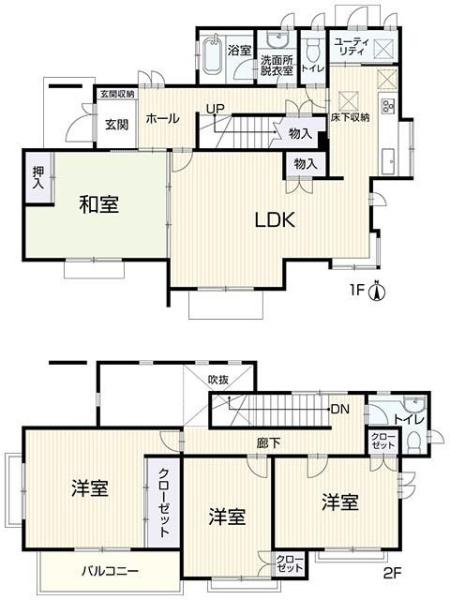 みよし市三好丘桜４丁目の中古一戸建て