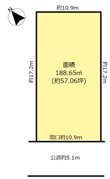 みよし市福谷町棚田の売土地