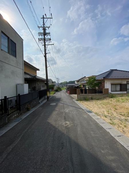 みよし市福谷町棚田の土地