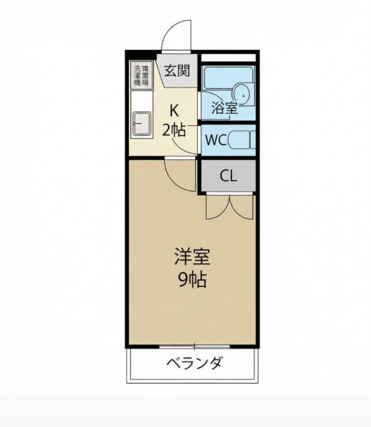 パレスアオイ
