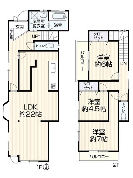 豊田市桝塚西町北郷の中古一戸建て