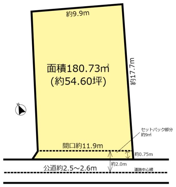 豊田市小坂町３丁目の売土地