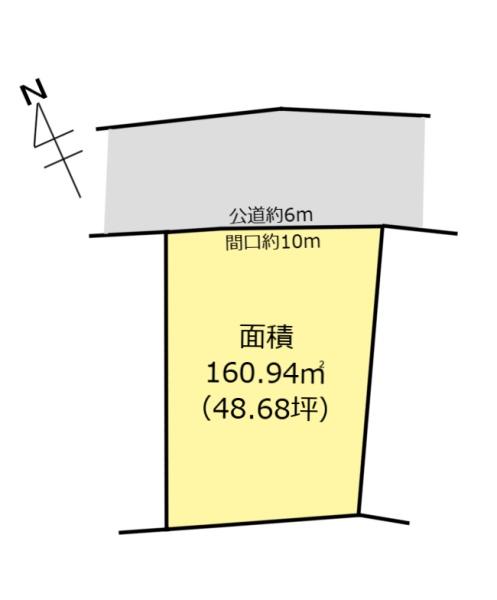 豊田市矢並町法沢の売土地