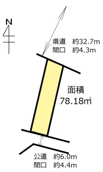 名古屋市西区則武新町１丁目の土地
